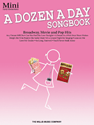 Dozen a Day Songbook piano sheet music cover